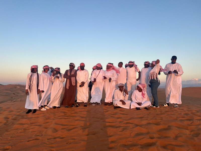 Dubai Evening Desert Safari With BBQ Dinner at Desert Point