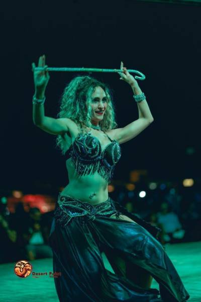 Dubai Evening Desert Safari With BBQ Dinner at Desert Point