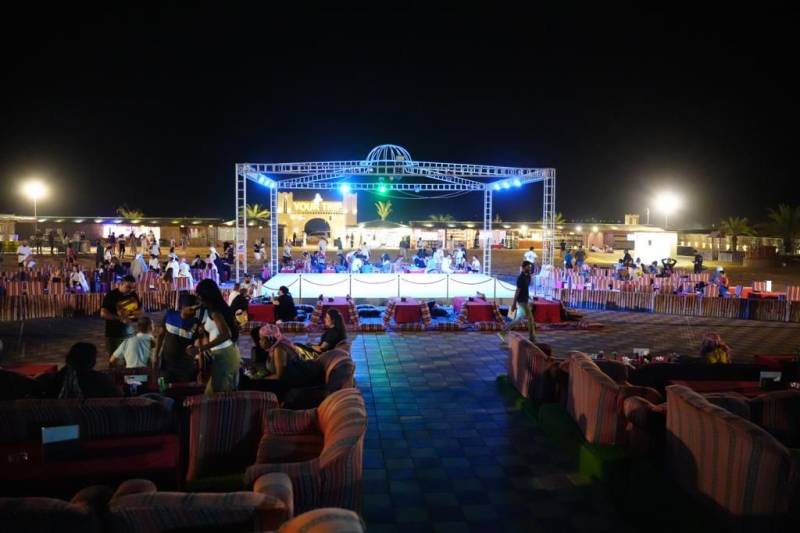 Dubai Evening Desert Safari With BBQ Dinner at Desert Point