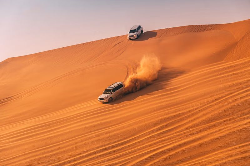 Exclusive Dubai Adventure: 5-day Private Tour for 2 Person