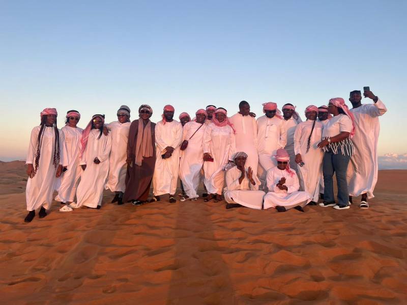 Exclusive Dubai Adventure: 5-day Private Tour For 2 Person