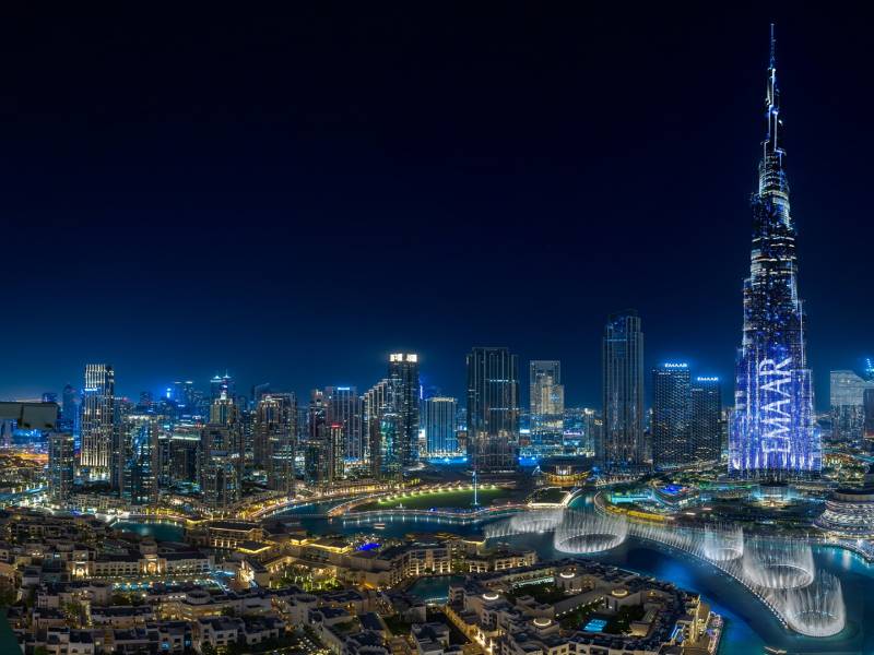 Exclusive Dubai Adventure: 5-day Private Tour for 2 Person