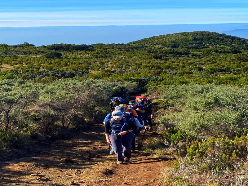 7 - Days Machame Route - Kilimanjaro Trekking