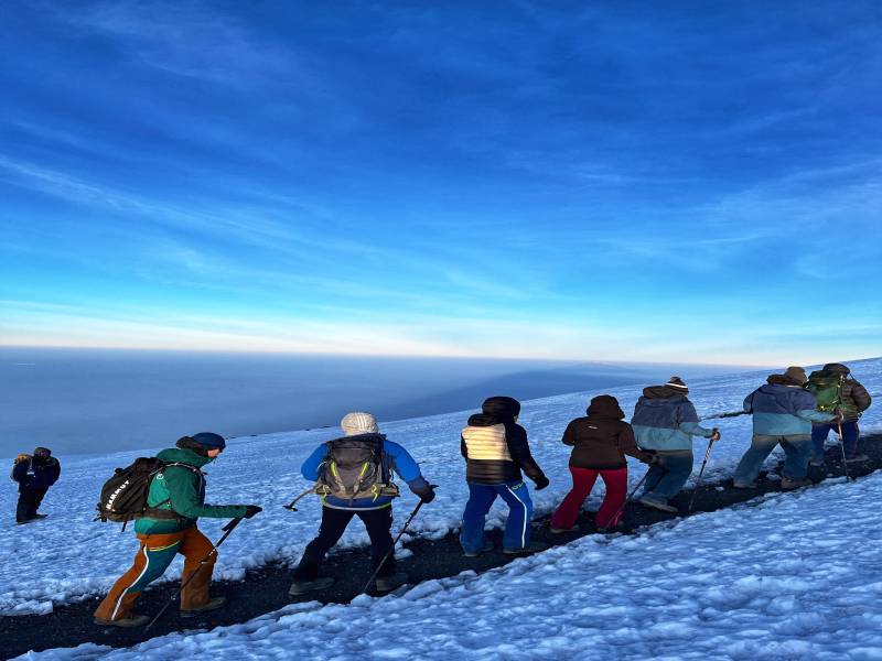 7 - Days Machame Route - Kilimanjaro Trekking