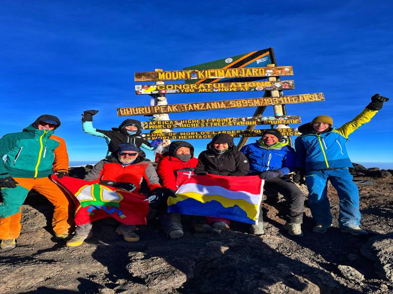 7 - Days Machame Route - Kilimanjaro Trekking
