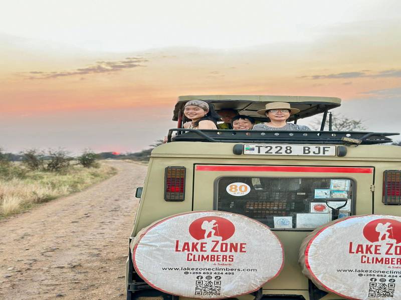 3 Days 2 Nights Tanzania Safari Adventure (Camping Lodge)