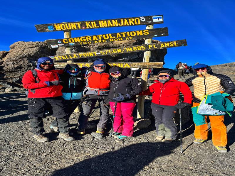 7 - Days Machame Route - Kilimanjaro Trekking