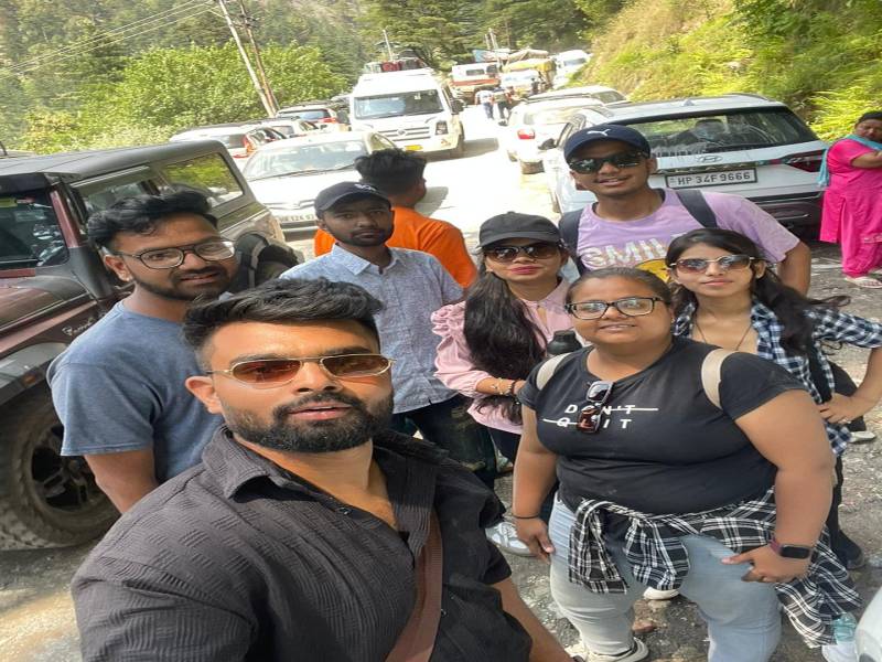 4 night 5 days Ajmer to manali