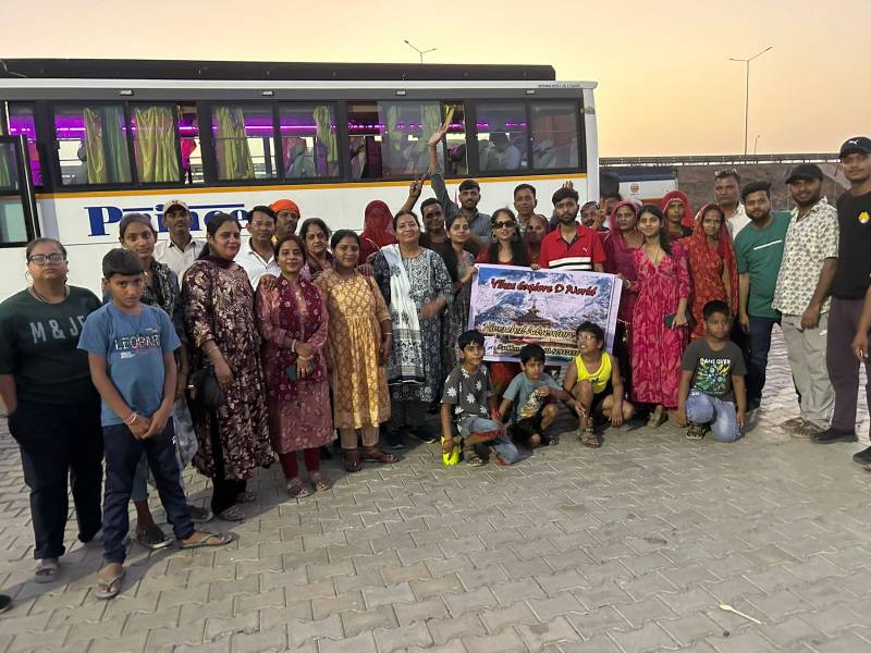 4 night 5 days Ajmer to manali