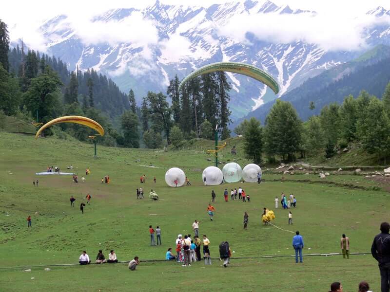 4 Nights 5 Days Manali Tour Package