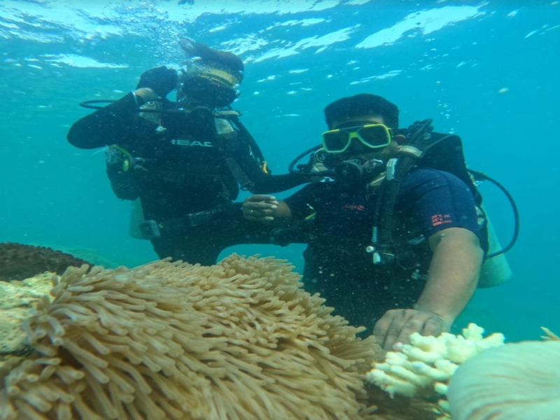 7N - 8D Andaman Hoping To Caving