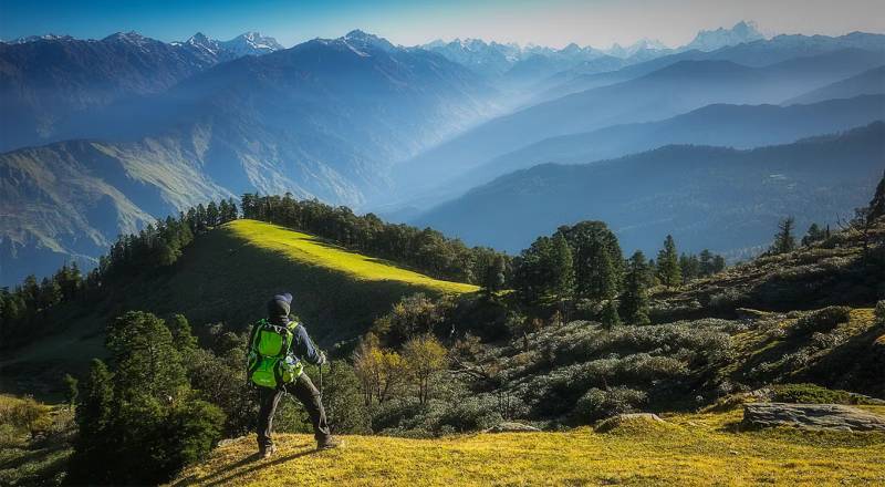 Dayara Bugyal With Surya Top Trek