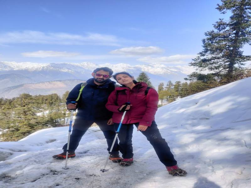 Dayara Bugyal With Surya Top Trek