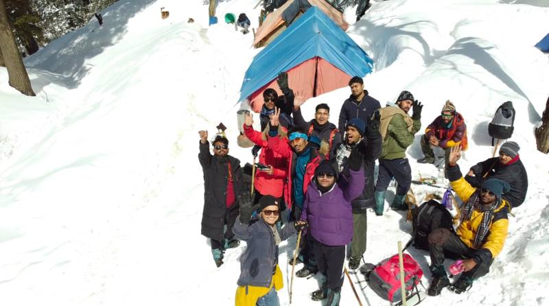 Kashmir great lake trek