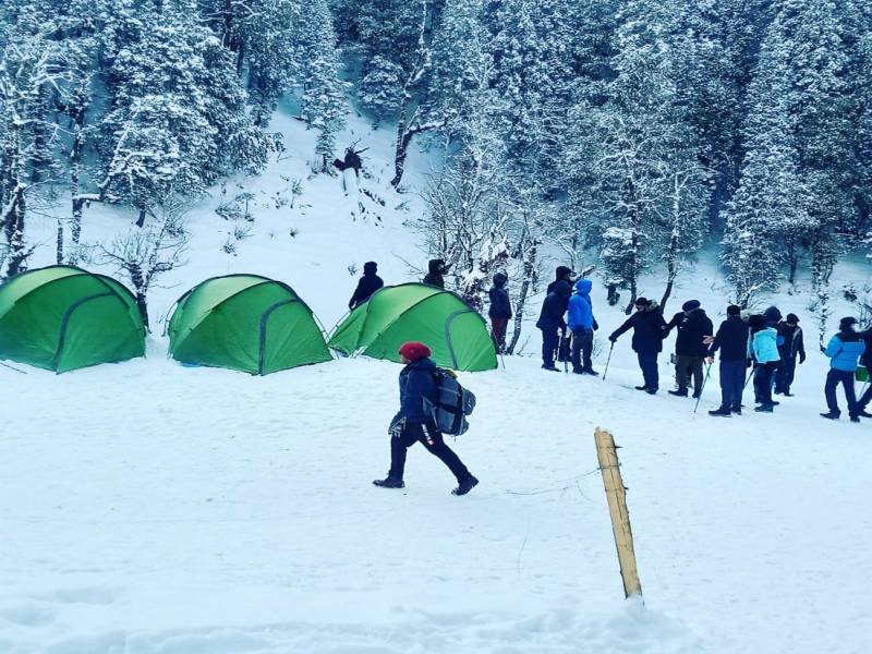 Kashmir great lake trek