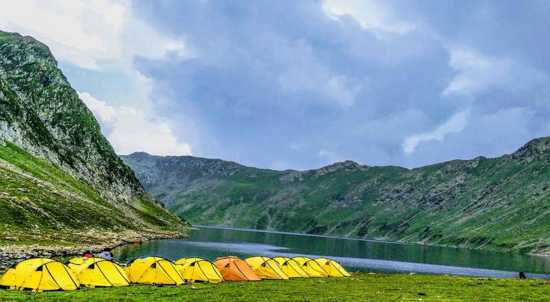 Kashmir great lake trek