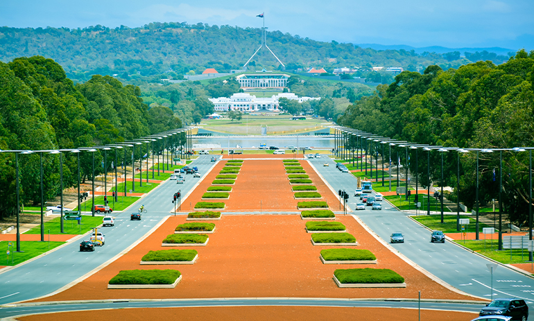 Canberra - The Capital City 4 Nights - 5 Days Tour