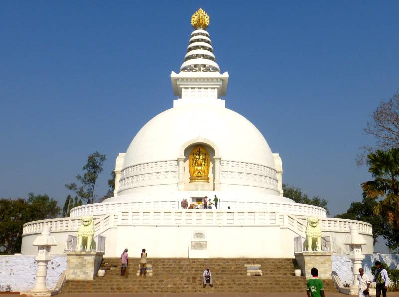 Nalanda - Rajgir Tour Package From Patna 2 Nights - 3 Days Image