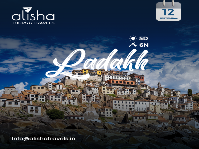 5 Nights 6 Days Cochin to Ladakh