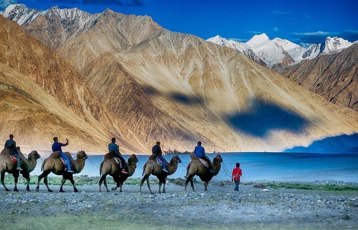 5 Nights 6 Days Cochin to Ladakh