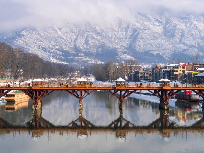 Kashmir Winter Trip Christmas And New Year 4N 5D