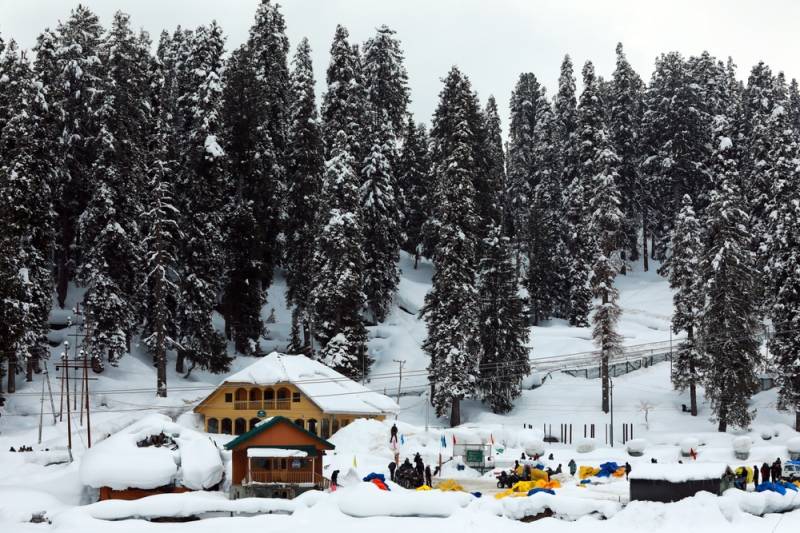 Kashmir Winter Trip Christmas and New Year 4N 5D