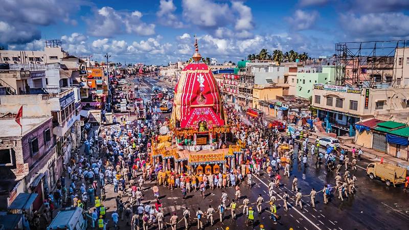 3 Night 4 Day Jagannath Rath Yatra Package