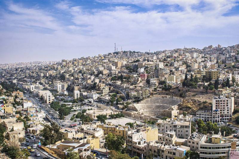 Jordan Express From Amman To The Dead Sea In Five Days