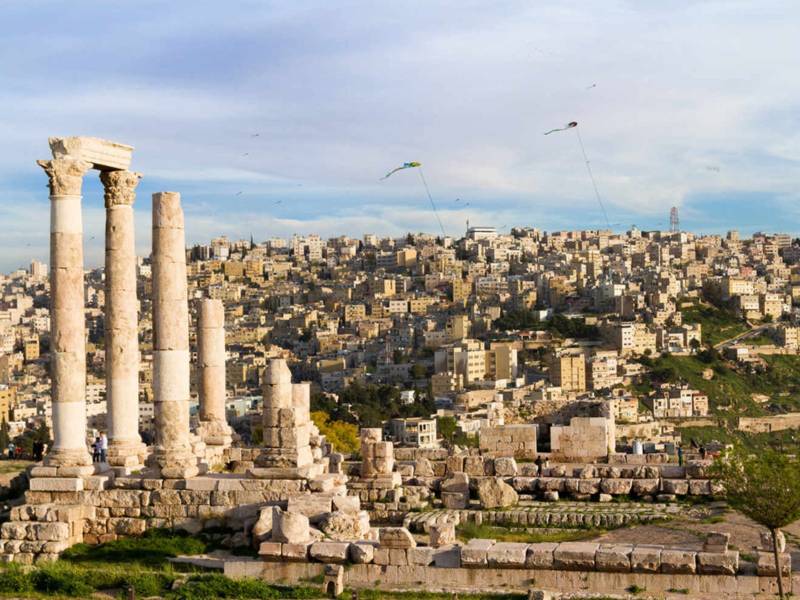 Jordan Express From Amman to the Dead Sea in Five Days