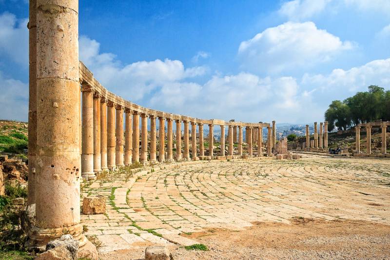 Classic Jordan - Amman, Jerash, Petra - the Dead Sea in 6 Days