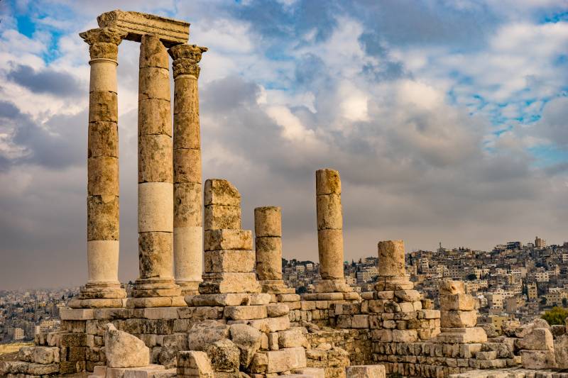 Classic Jordan - Amman, Jerash, Petra - the Dead Sea in 6 Days