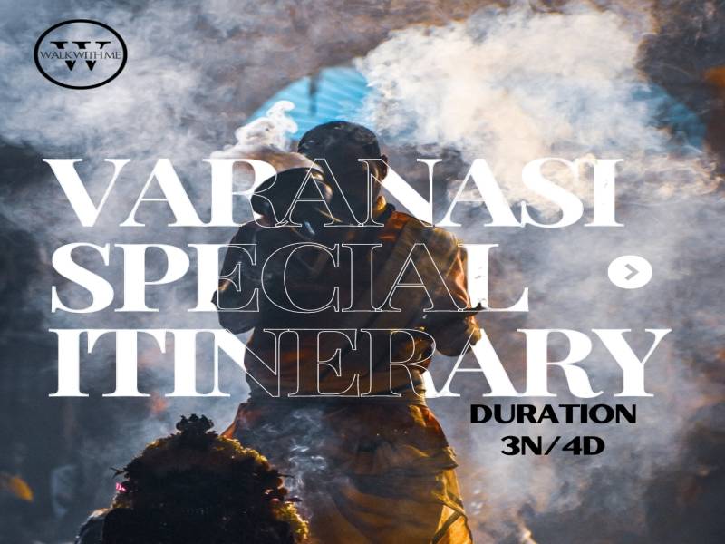 Special 3N/4D Varanasi Package Image