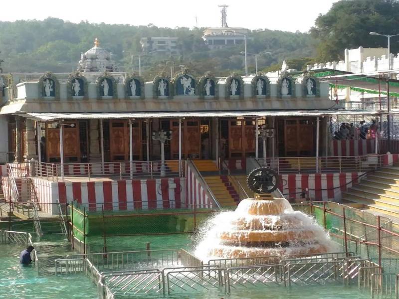 1 Day Tirupati Balaji Darshan Package from Tirupati