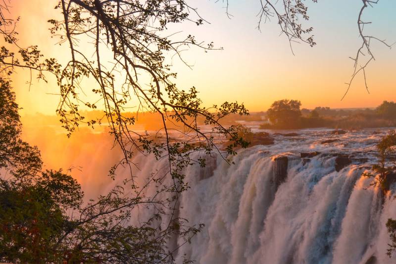 3N - 4D Victoria Falls Tour Package Image