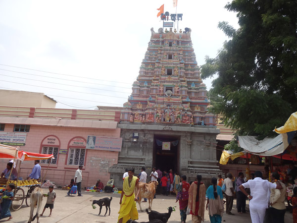 2 Days 1 Night - Akkalkot - Gangapur Pandharpur Tuljapur Private Tour