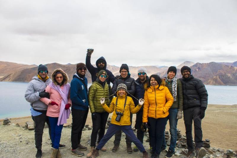 6 Nights - 7 Days Leh Ladakh Group Tour Package With Camping