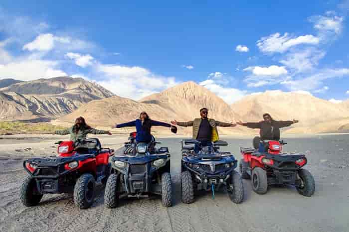 6 Nights - 7 Days Leh Group Tour Package