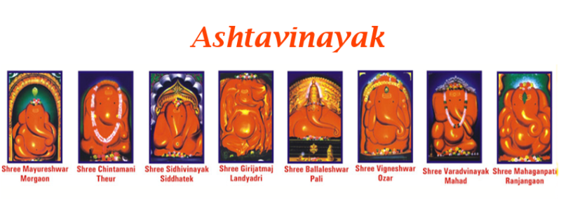 1 Night 2 Days Ashtavinayak Darshan Ex Pune