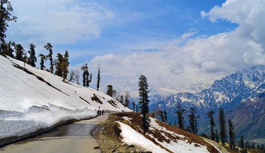 4-Day Itinerary - Delhi To Manali - Solang Valley Tour
