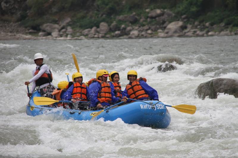 Nepal Adventure - Exploring The Himalayas - River Rafting 6Night 7Days Tour