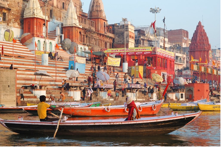 Varanasi Ayodhya Gaya Chitrakoot Prayag Lucknow Naimisharanyam