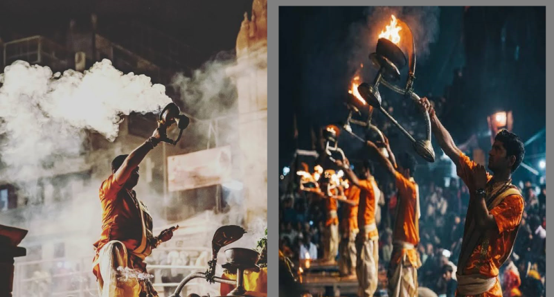 Varanasi Ayodhya Gaya Chitrakoot Prayag Lucknow Naimisharanyam