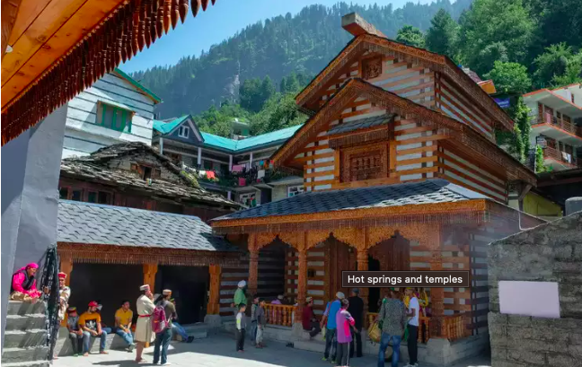 Mystic Manali  Cab Package from Delhi