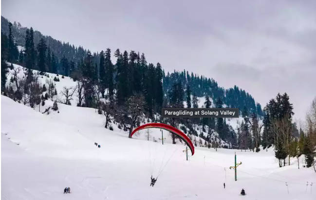 Mystic Manali  Cab Package from Delhi