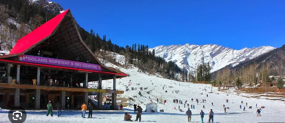 Heavenly Hideaway Manali Shimla Tour