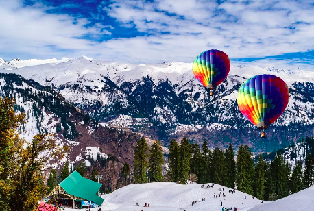 Complete Himachal Tour Package