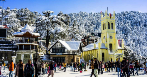 Heavenly Hideaway Manali Shimla Tour