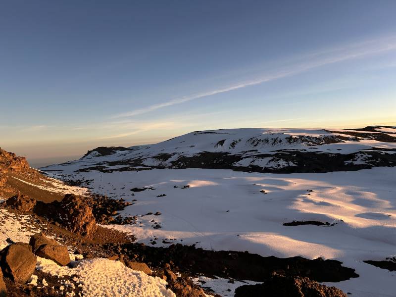 7 Days Kilimanjaro Trekking Via Machame Route