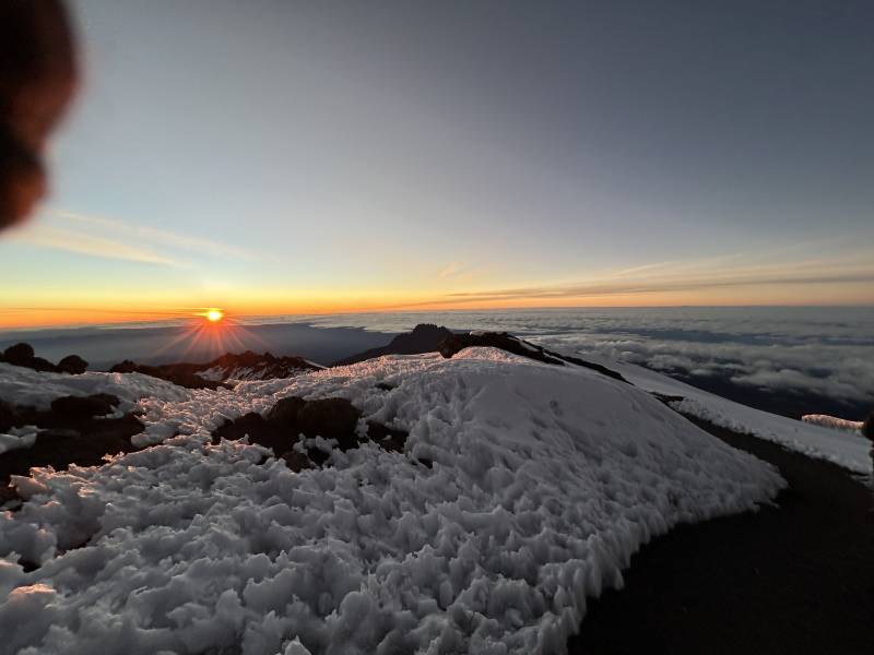 7 Days Kilimanjaro Trekking Via Machame Route