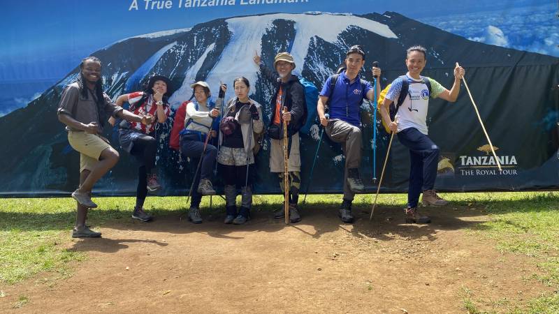 7 Days Kilimanjaro Trekking Via Machame Route